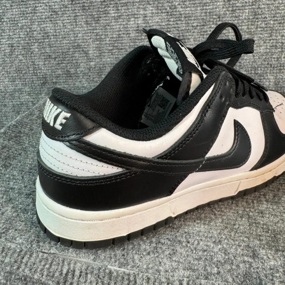 Nike Dunk Low Panda White Black DD1391-100 Mens Sneakers